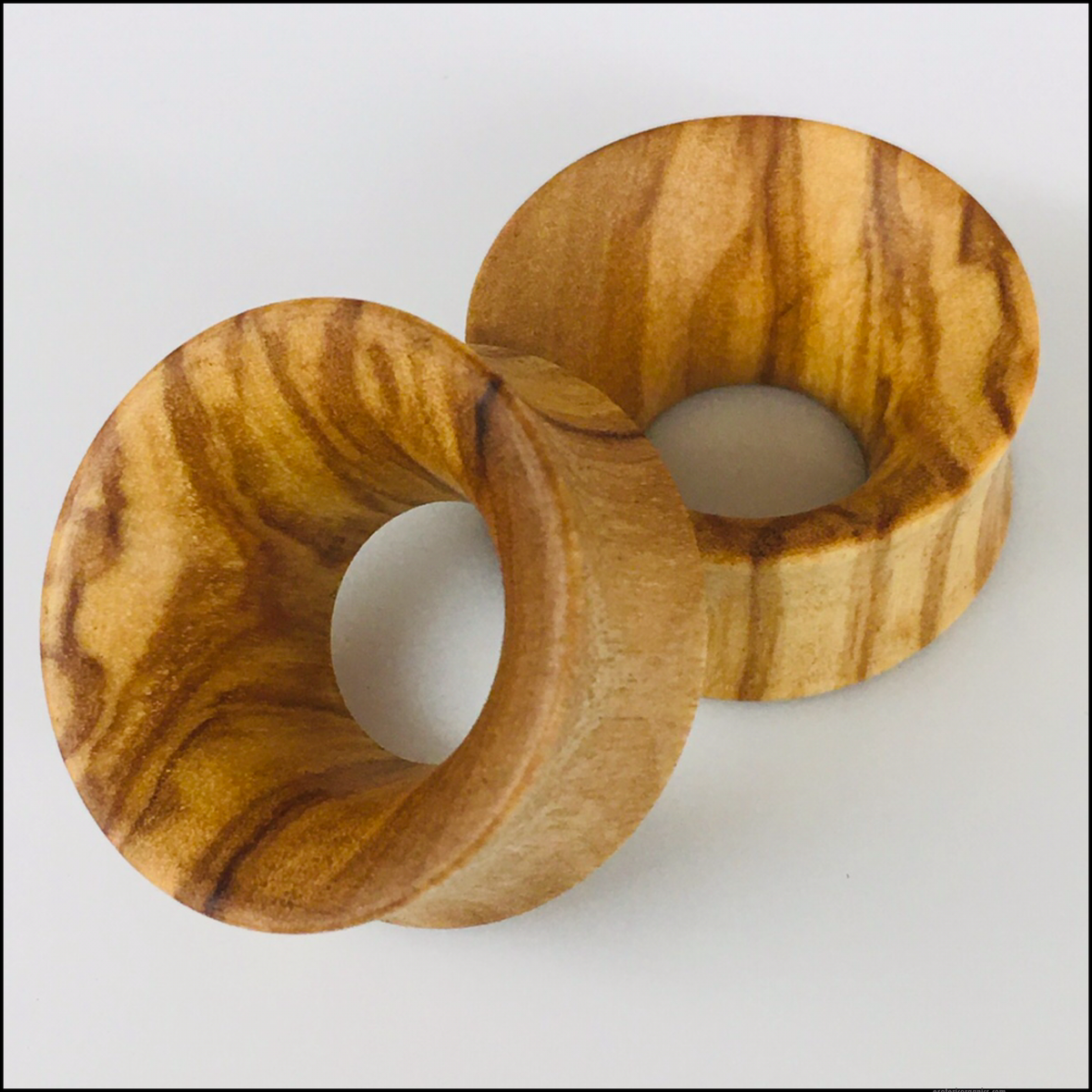 Olivewood Thick Wall Tunnels