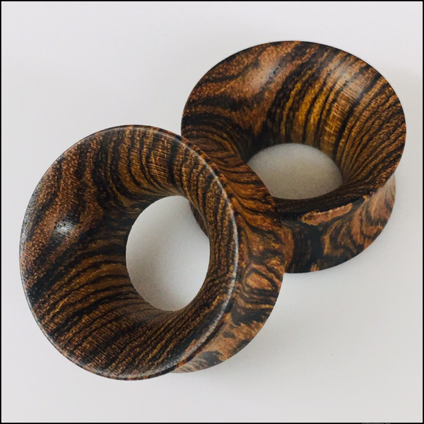 Bocote Thick Wall Tunnels