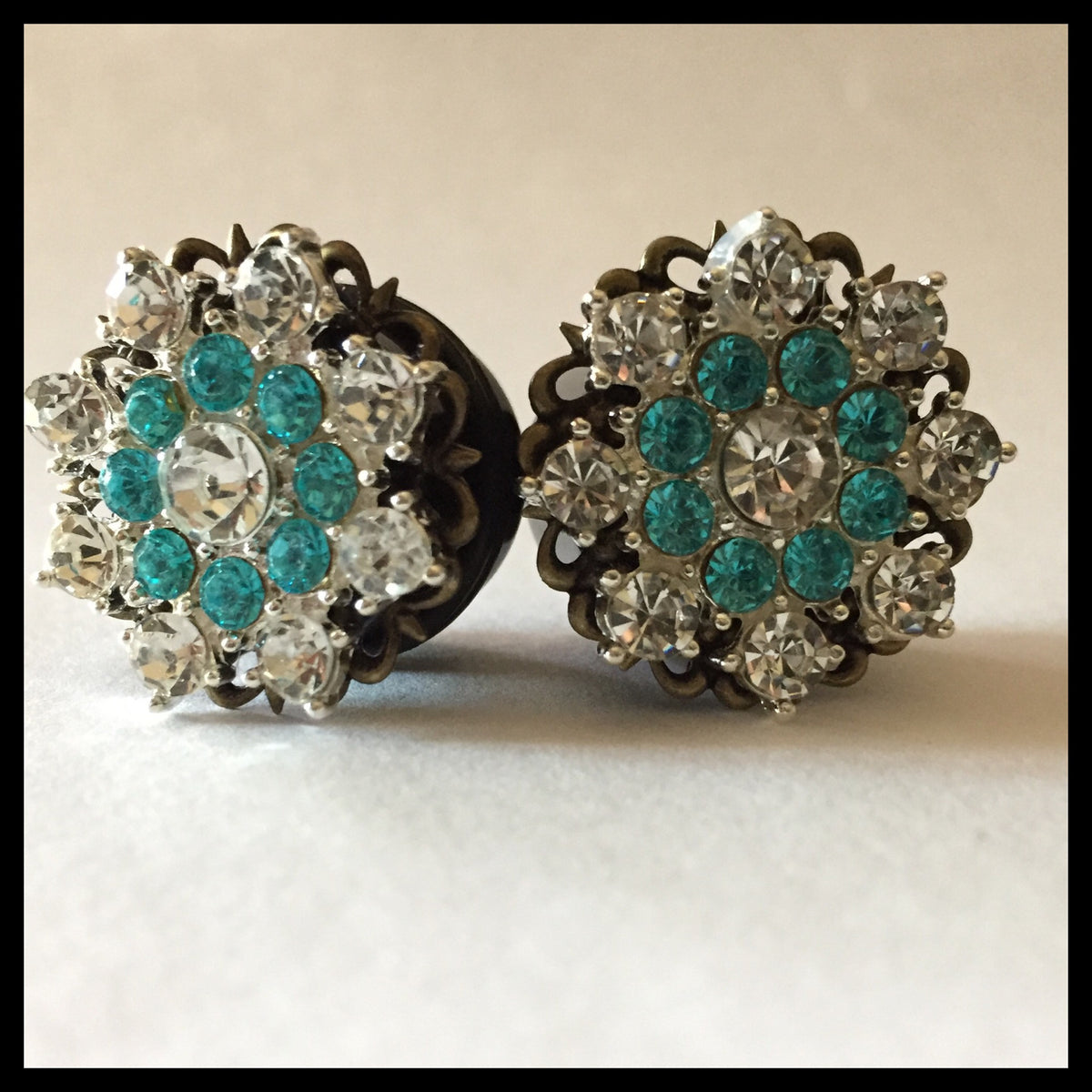 Blue Snowflake Plugs