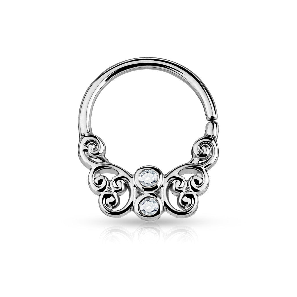 Butterfly Filigree Septum/Cartilage Rings