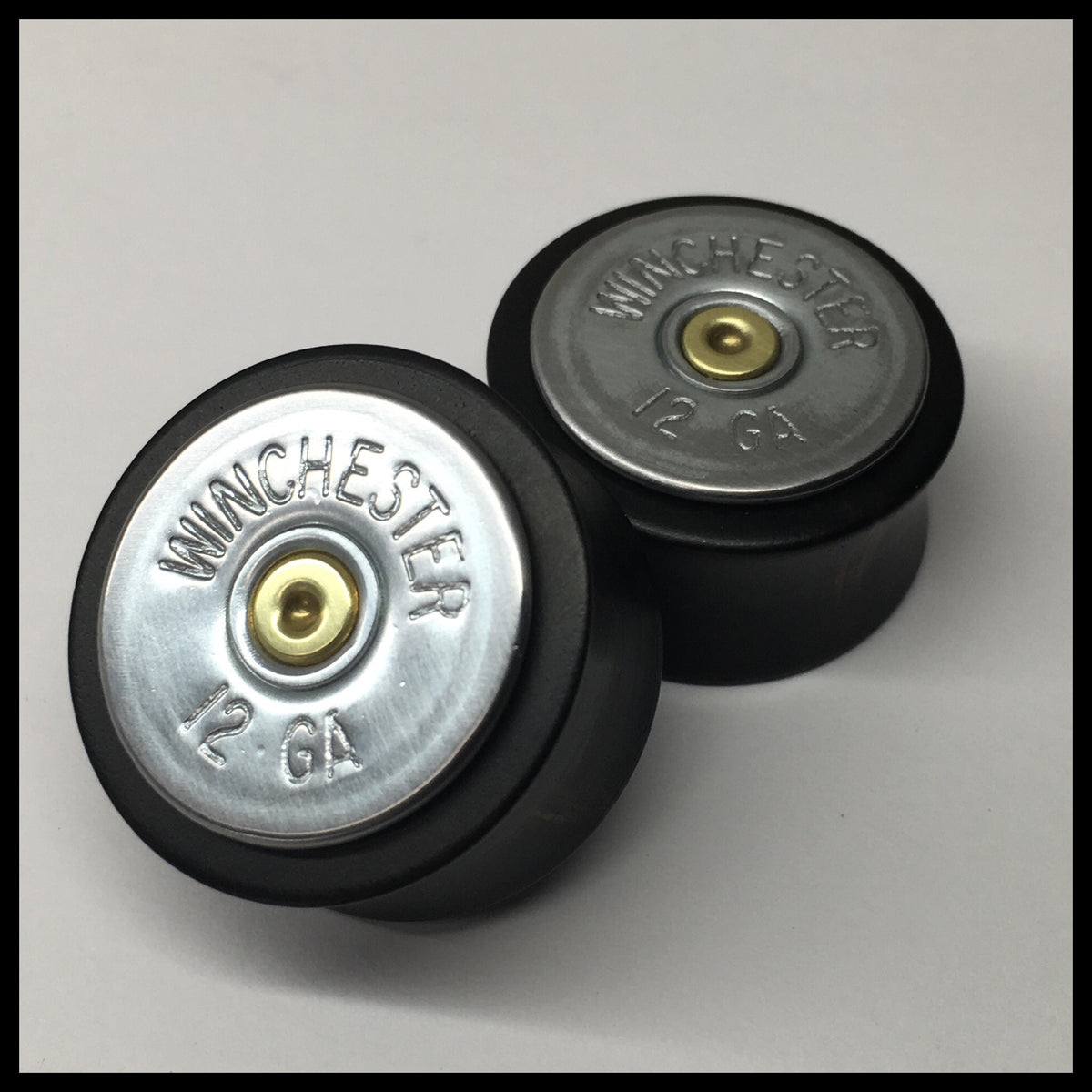 Ebony Shotgun Round Plugs