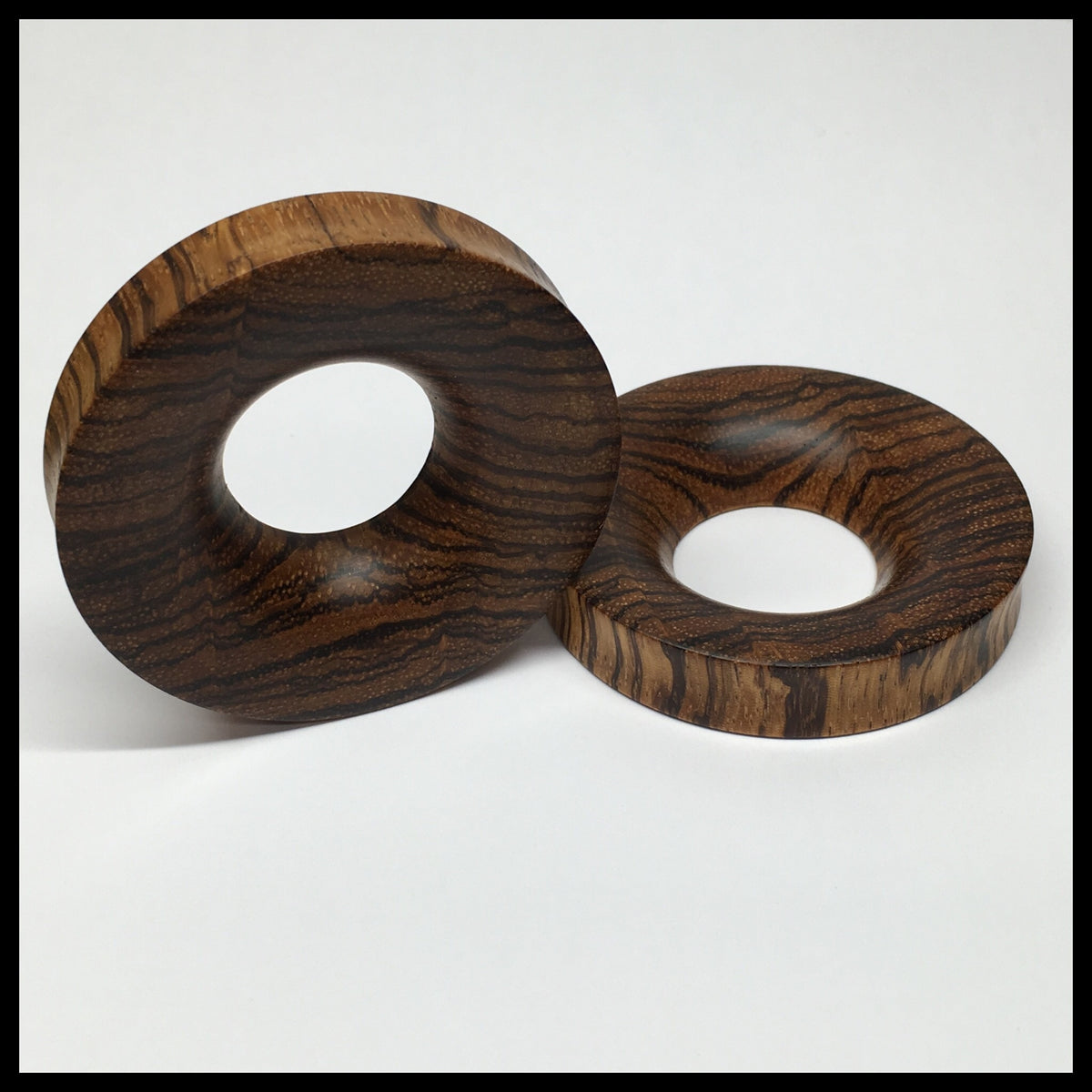Zebrawood Thick Wall Tunnel