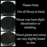 Bloodwood, Ebony, Black & White Ebony Solid Bundle