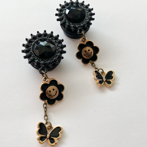 Summer Goth Dangle Plugs