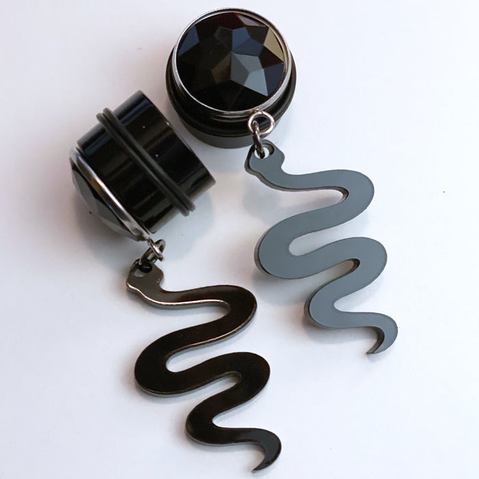 Black Snake Moan Dangle Plugs