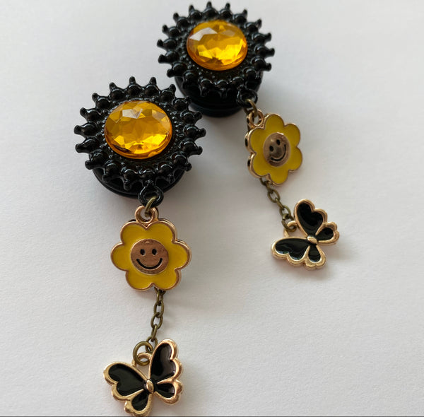 Summer Goth Dangle Plugs