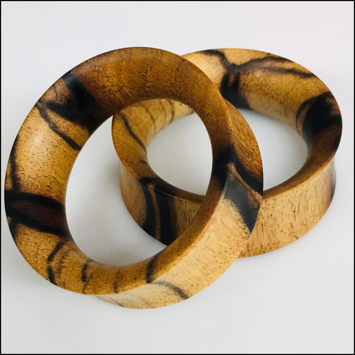 Black & White Ebony Thin Wall Tunnels