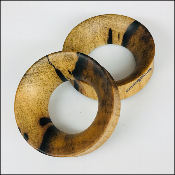 Black & White Ebony Thick Wall Tunnels