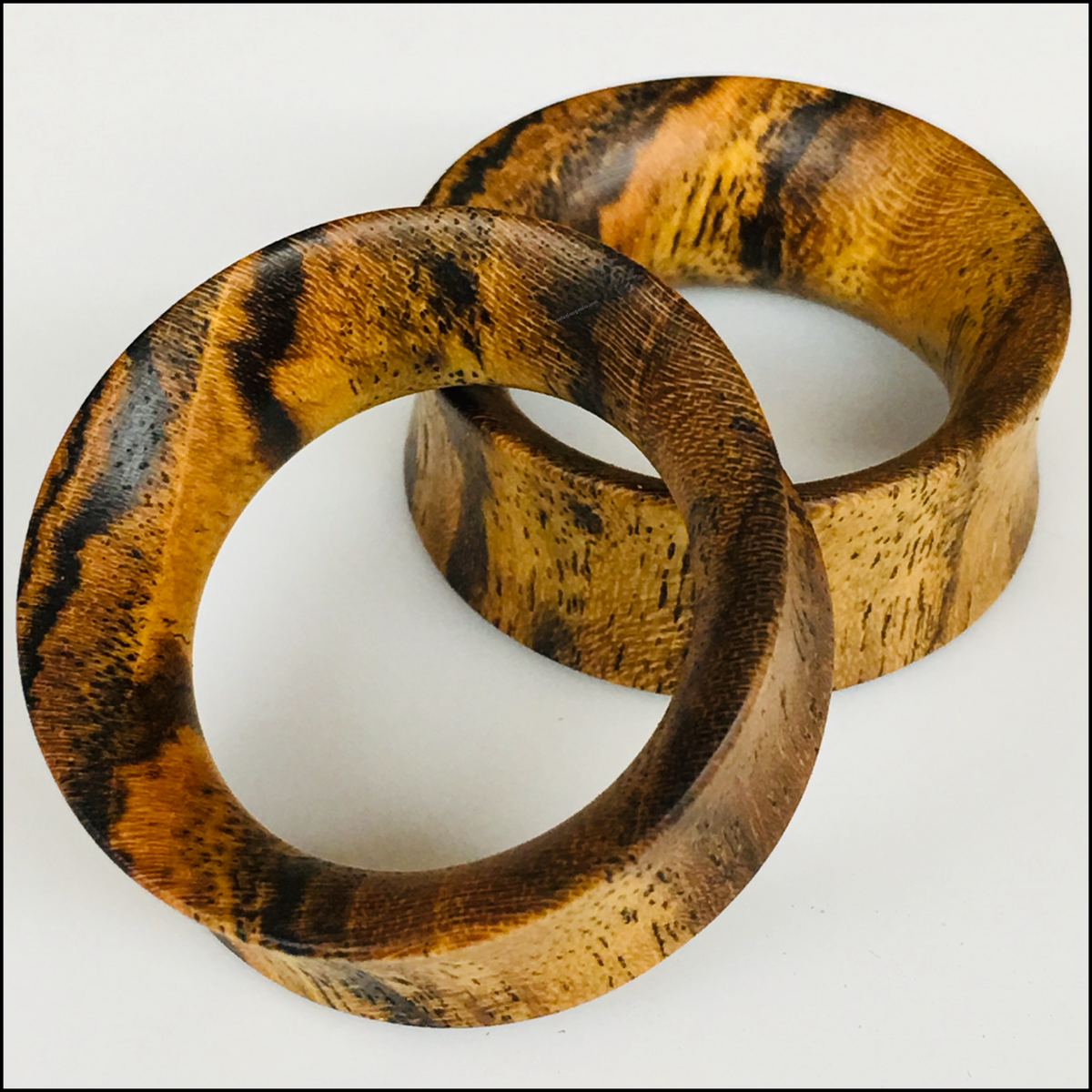 Bocote Thin Wall Tunnels