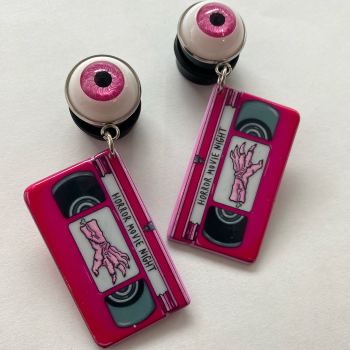 Movie Night Dangle Plugs