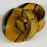 Black & White Ebony Thick Wall Tunnels