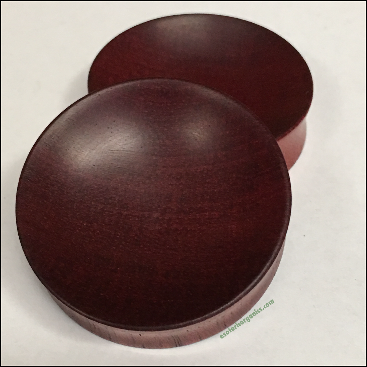 Bloodwood Concave Solids