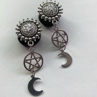 La Luna Dangle Plugs