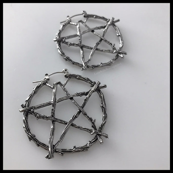 Pentacle Hoops