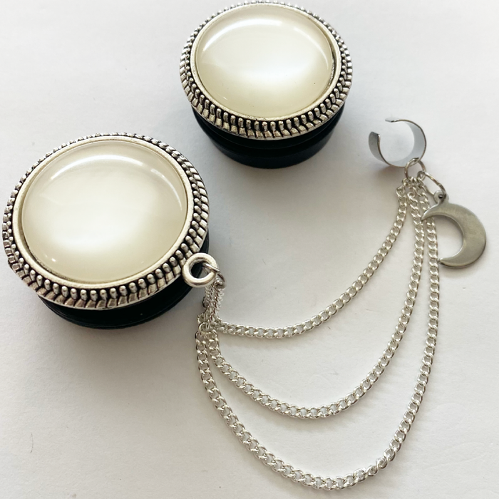 Luna Ear Cuff Chains