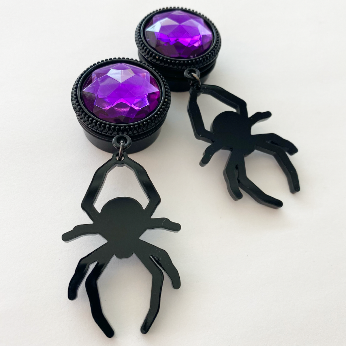 Pastel Goth Spider