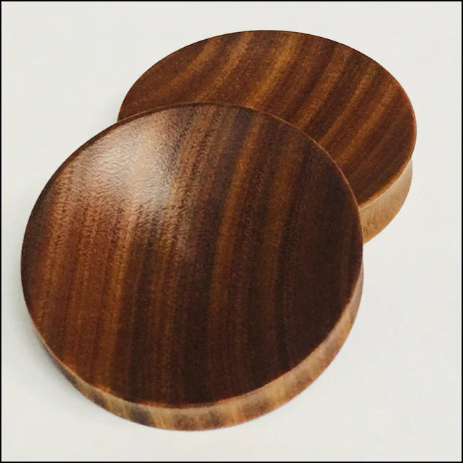 Verawood Concave Solids Plugs