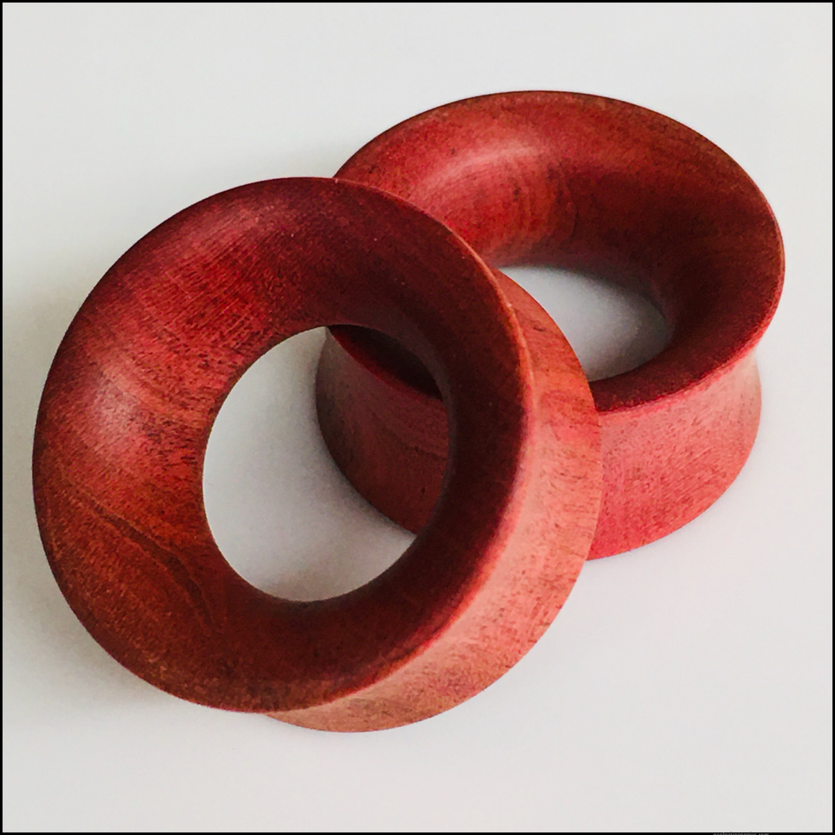 Pink Ivory Thin Wall Tunnels