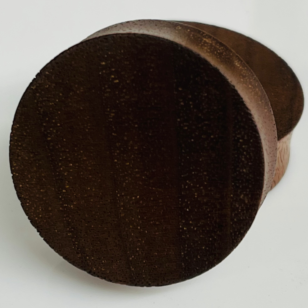 Walnut Solid Round Plugs