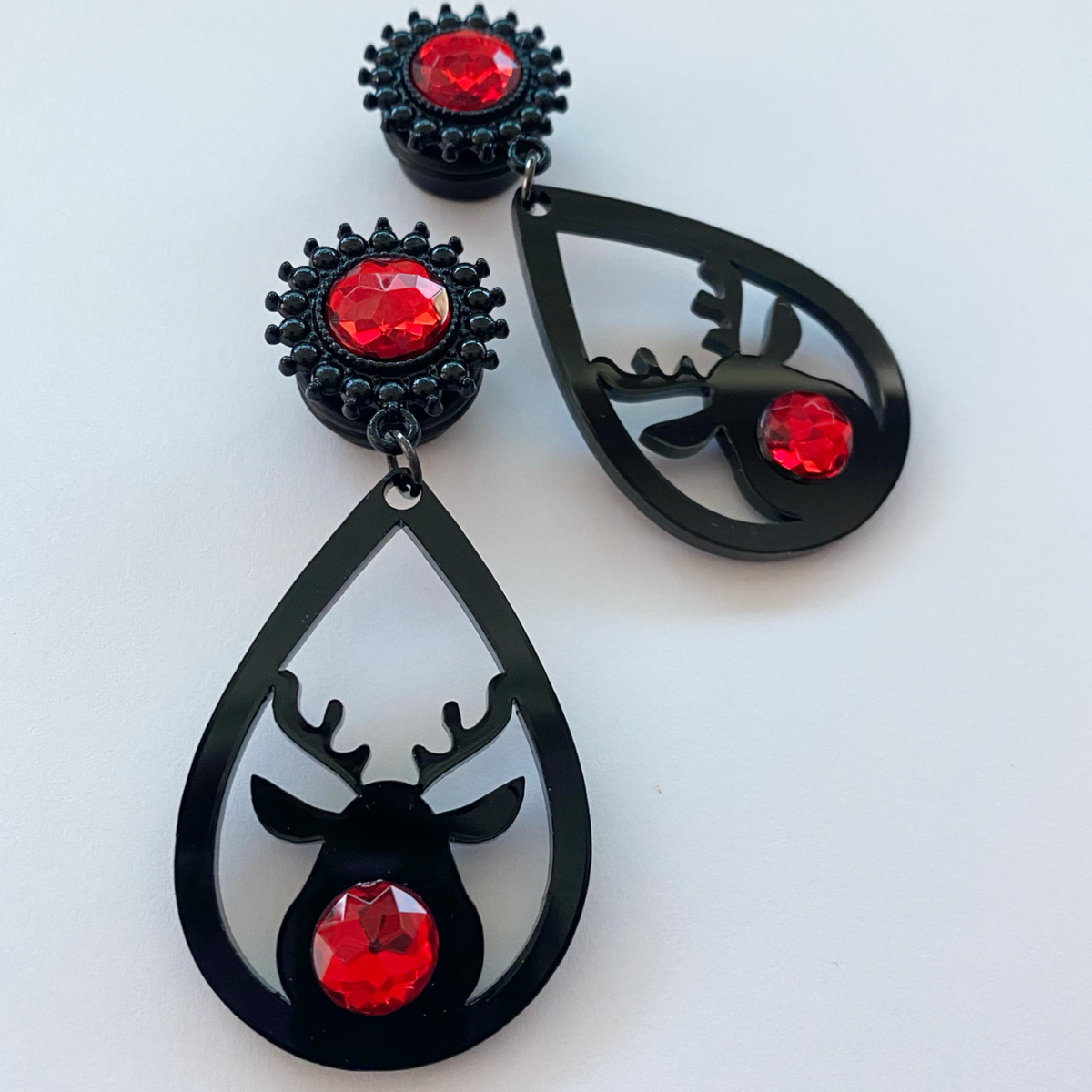 Rudolph Dangle Plugs