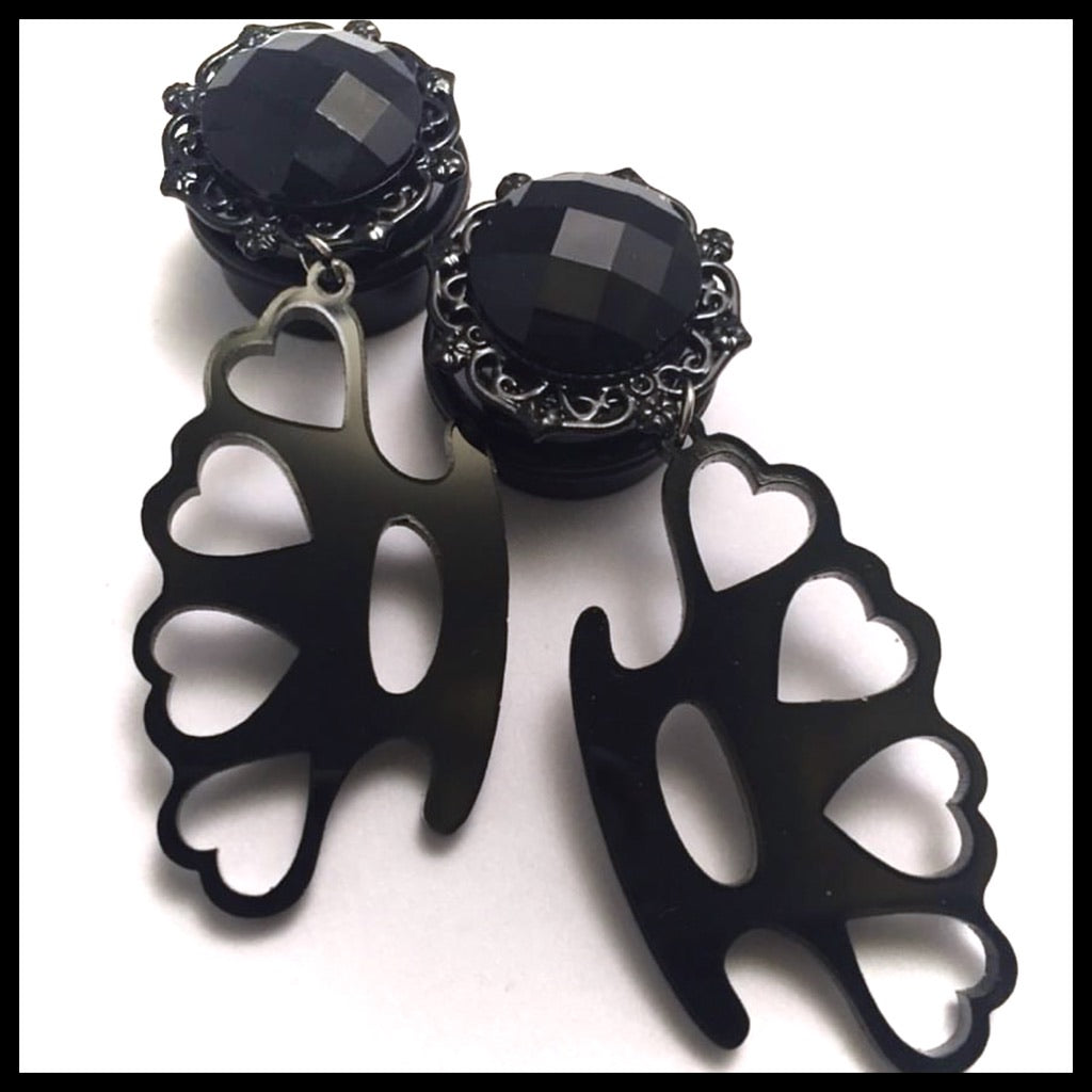 Heart Knuckles Dangle Plugs