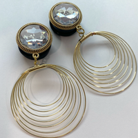 Bling Hoops