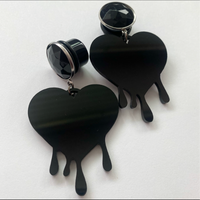 Emo Drip Dangle Plugs