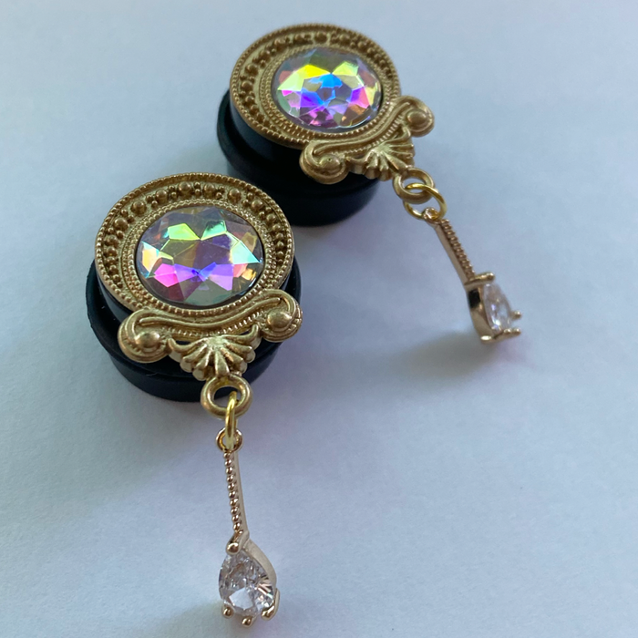 Iridescent Nights Dangle Plugs