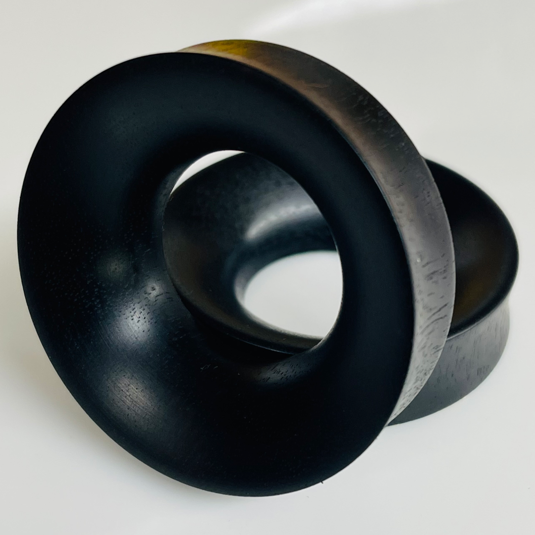 Ebony Thick Wall Tunnels