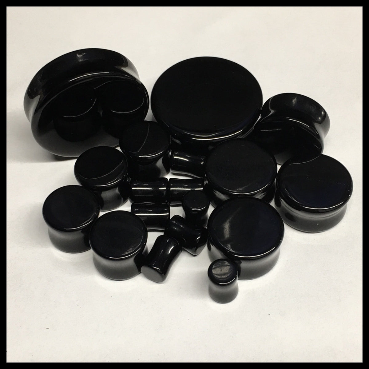 Onyx Stone Plugs