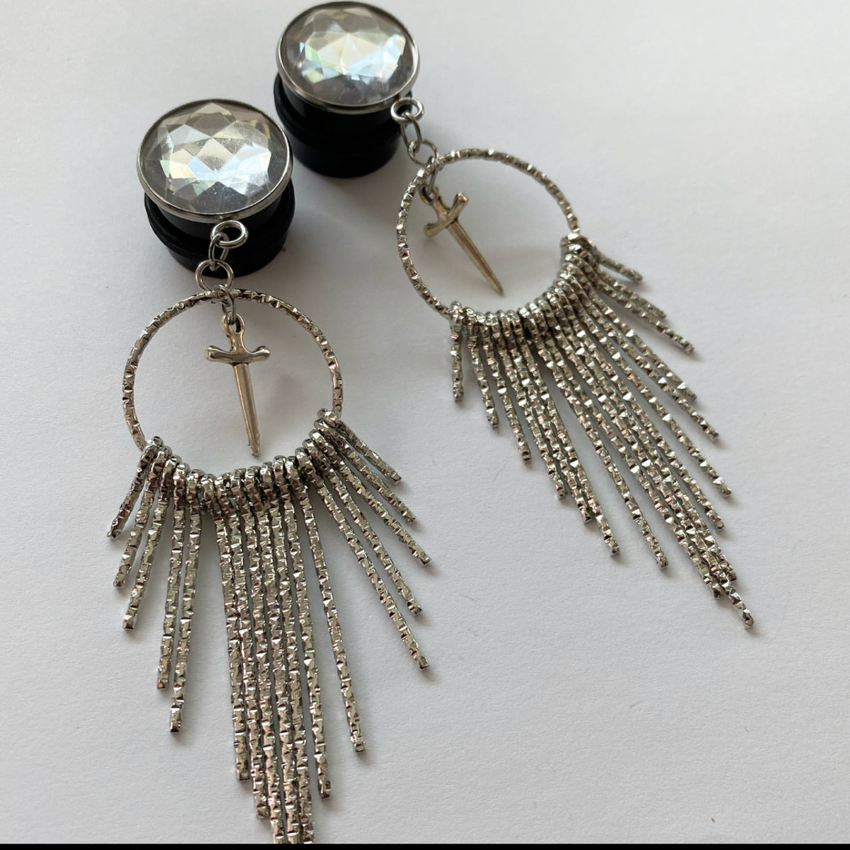 White Magic Dangle Plugs