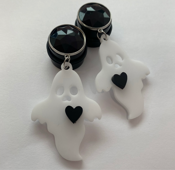 My Boo ( More Colors ) Ghost Dangle Plugs