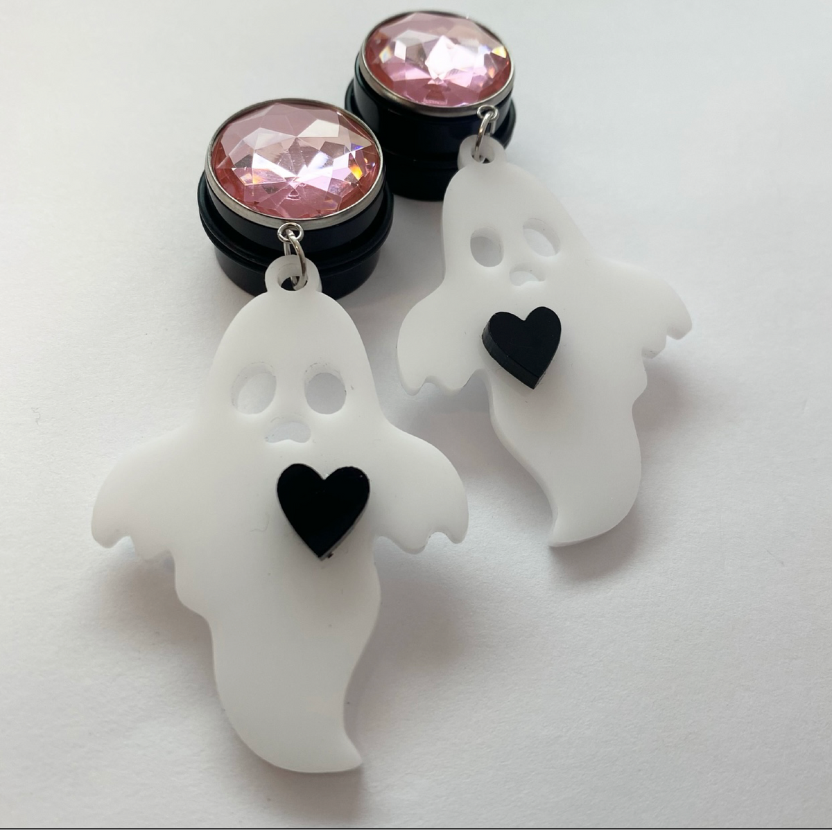 My Boo ( More Colors ) Ghost Dangle Plugs