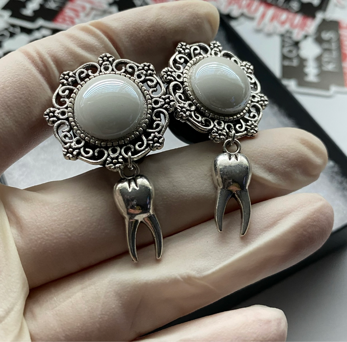 Tooth Fairy Dangle Plugs