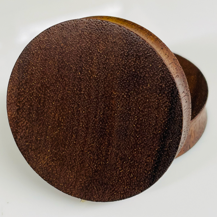 Granadillo Solid Round Plugs