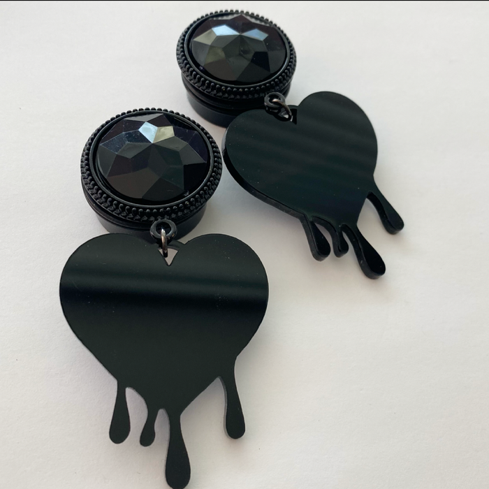 Bleeding Black Heart