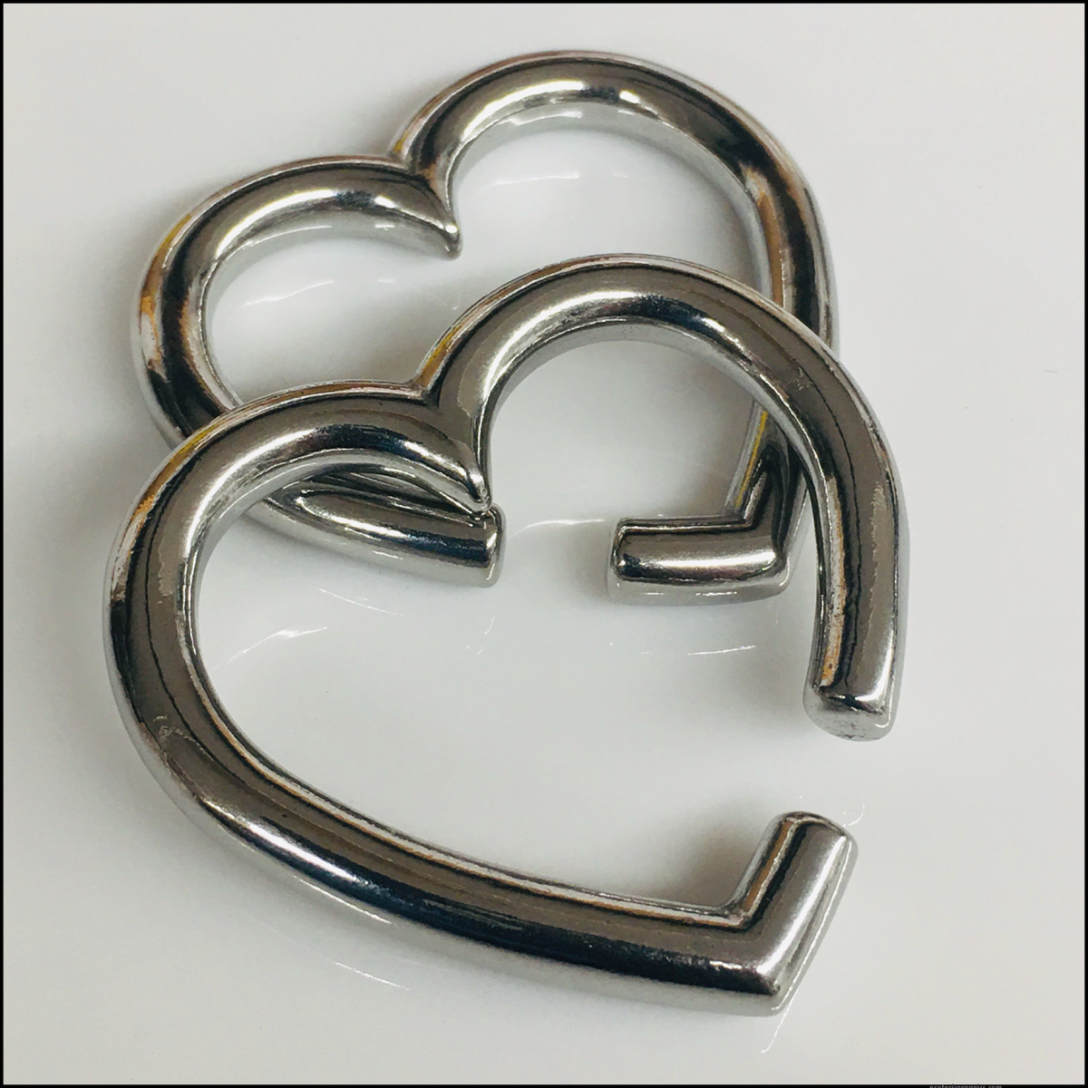 SILVER HEART WEIGHTS