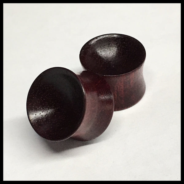 Bloodwood Concave Solids