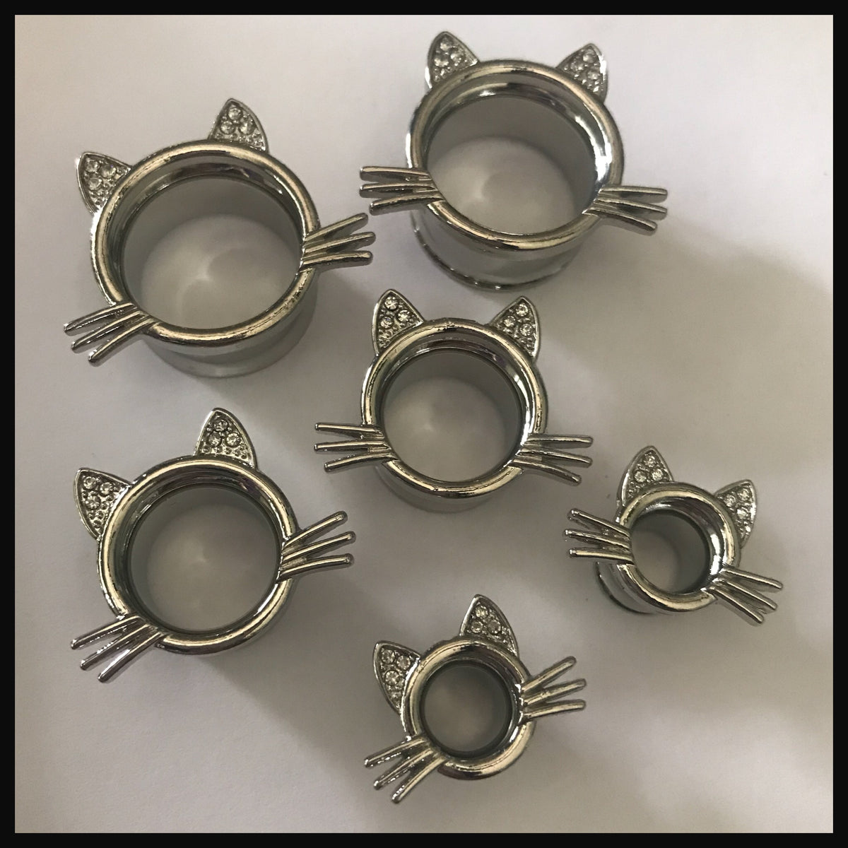 Cat  Tunnels Silver