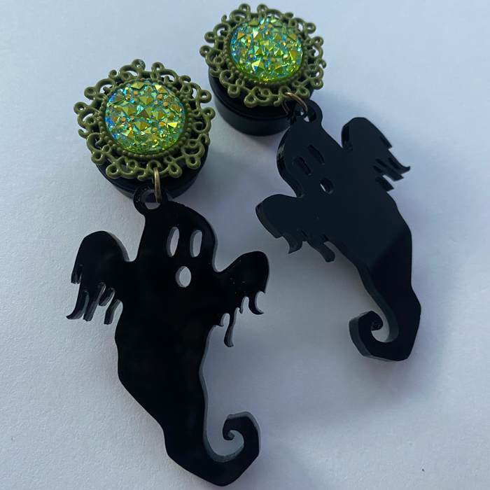 Spooky Season Dangle Plugs