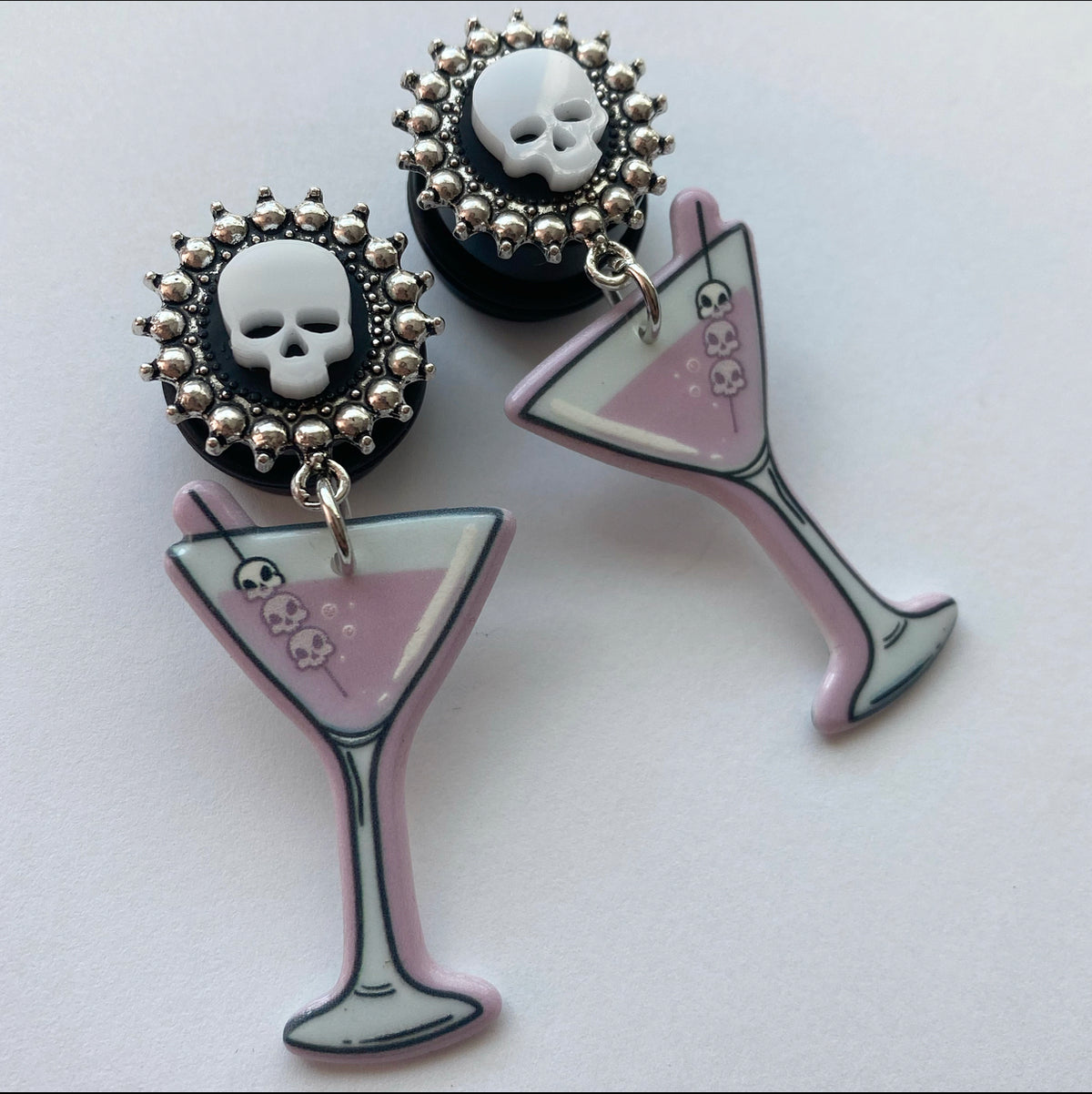 Ghouls’ Night Out - Skulls Dangle Plugs