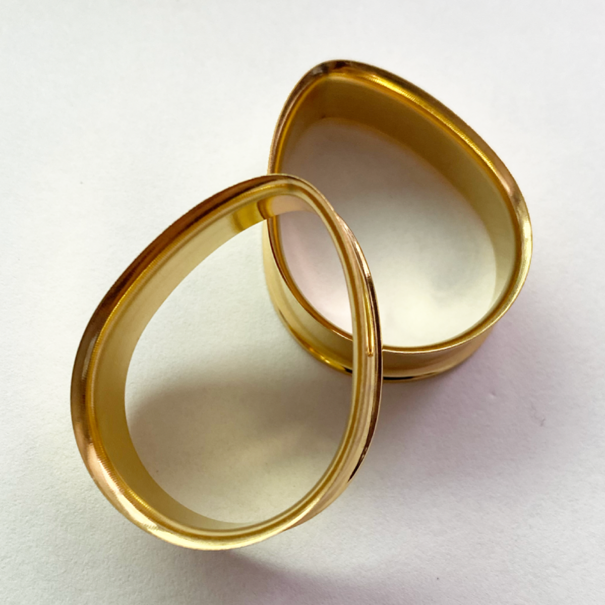 Teardrop Gold Tunnels