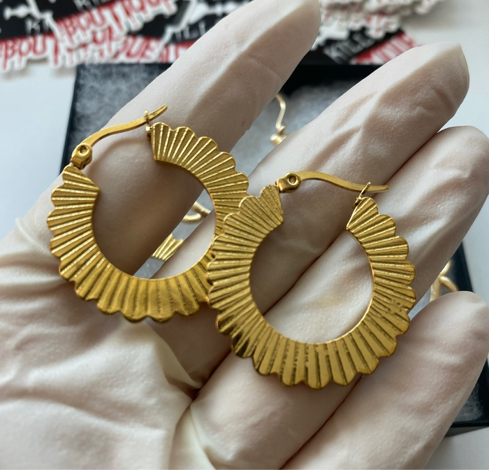 Pineapple Hoops