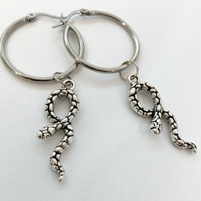 Serpent Hoops