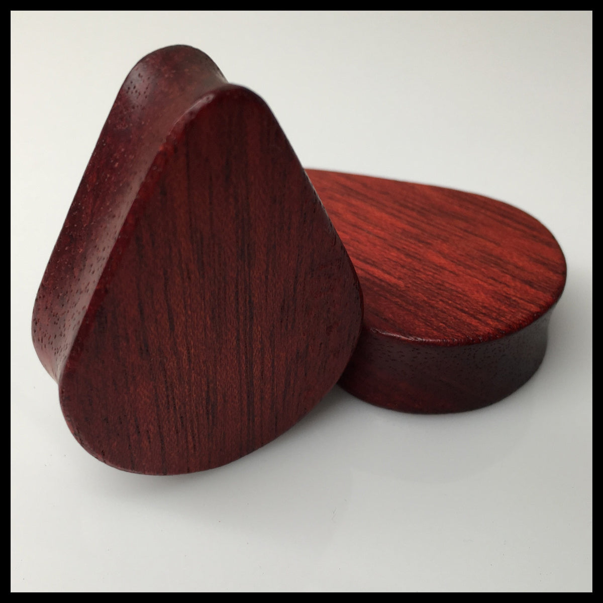 Bloodwood Solid Teardrop