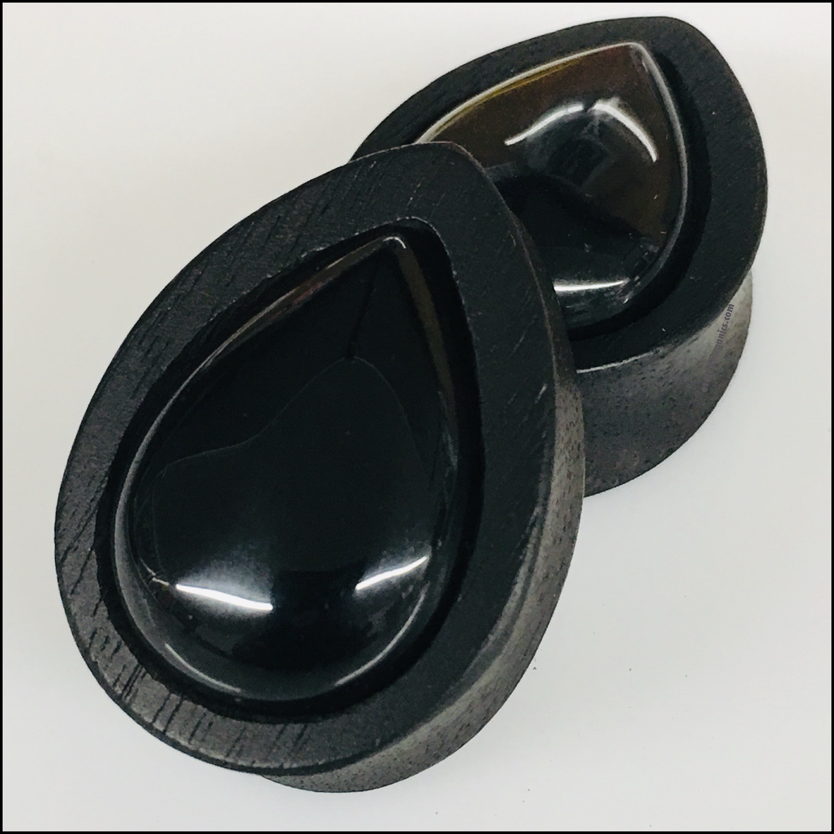 Ebony Stone Large Onyx Teardrop (LIMITIED EDITION)